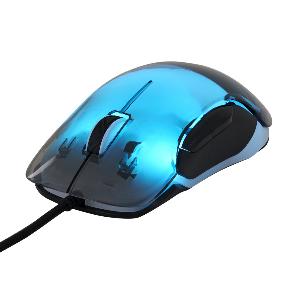 MOUSE VORAGO START THE GAME MO-505 ALAMBRICO RGB NEON HASTA 7 - 200 DPI'S USB TRASPARENTE MOUSE VORAGO START THE GAME MO-505 ALAMBRICO RGB NEON HASTA 7 - 200 DPI'S USB TRASPARENTE
